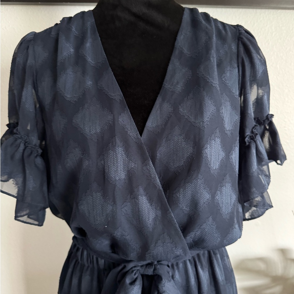 Ramy Brook Asya Maxi Dress NWT $545  in Navy Medium Retail $545 - Picture 9 of 9